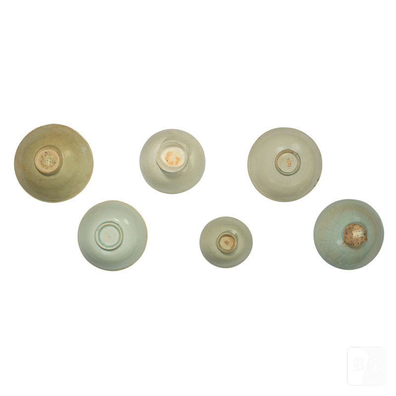 宋 青白及米白釉盌一組 | A GROUP OF QINGBAI AND CREAM-GLAZED BOWLS - 图2